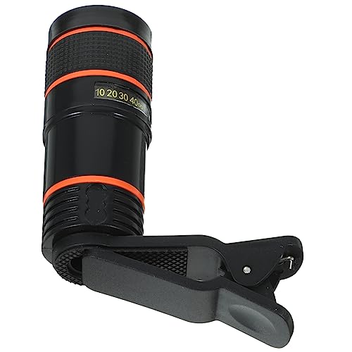 HOMSFOU Telephoto Lens for Smartphone Macro Wide Angle Mobile Phone Camera Magnifier High Definition Clip Macro Lens