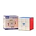 Cuberspeed Giant Speed Cube 3x3x3 Puzzle Toys, Moyu 18CM Big 3x3 Speed Cube stickerless Puzzle Super Large Birthday Christmas Decorations Gift for Kids Adults