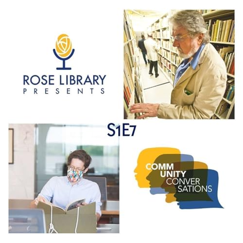 A Conversation with Nick Sturm about the Raymond Danowski Poetry Library