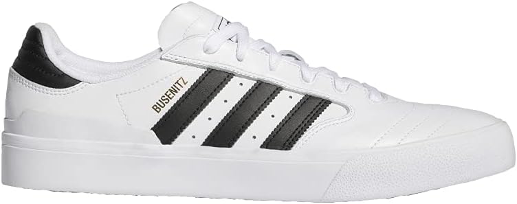 adidas Mens Busenitz Vulc Ii Sneakers Shoes Casual - White - Size 4 M