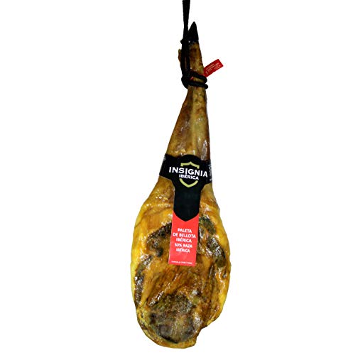 5 Kg Paleta Ibérica de Bellota Pata Negra, Curación Natural de 24 - 30 meses - Jamón Ibérico de Bellota | INSIGNIA IBERICA Cover