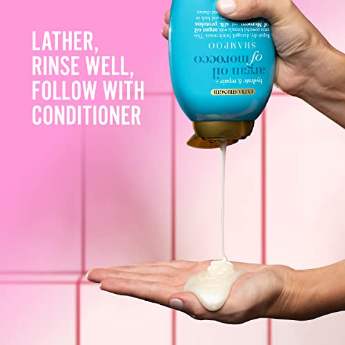 Ogx Argan Oil Of Morocco Extra Strength Shampoo & Conditioner, 2 Pack #TOP6