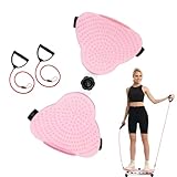 Ann Katy Waist Twister Board,Ab Machine Exercise Twist Boards with 300 lbs Weight Capacity,Waist Sculptor Twist for Slim Waist and Core,Noiseless Balance Board Home Gym Exercise Equipment for Women Men