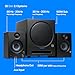 PreSonus Eris 2.1 Bluetooth Speaker System with Subwoofer — Eris 3.5 Studio Monitor Pair & Eris Sub 8BT for Near Field Music Production, Desktop Computer, Hi-Fi Home Audio