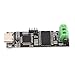 CFTGIW USB to CAN Module Converter Adapter with Isolation USB Power Supply CANable 0 CAN Bus Analyzer for Industrial Debugging a High ARM STM32F072 to ModuleUSB Converter