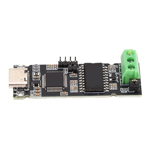 Convertidor USB a bus CAN con analizador CANable para un diagnóstico industrial estable