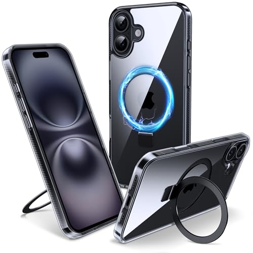 Coque iPhone 16 MagSafe antijaunissement pour éviter les rayures et les chutes