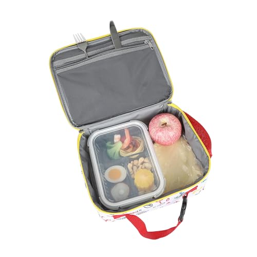 Image of Bioworld Toy Story Kids Lunch Bag with Reverse Printed PVC for School and On-the-Go Meals