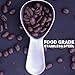 Coffee Scoop - Brushed Stainless Steel - 2 Tablespoon Capacity - Fits inside Airscape Canisters (Brushed Steel)