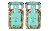 Seafood Seasoning- Two 2.7 oz. Jars -Blend of chives, thyme, oregano and lemon.