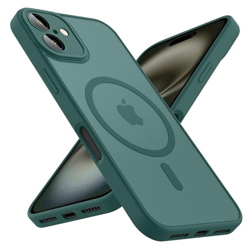 iPhone 16 15 14 13 12 11 Pro Max Plus 17 Air For �p�t���X�g�d�b�P�[�X �}�b�g�����}�O�l�b�g�J�o�[ �_�[�N�O���[�� iPhone 15 Pro�p