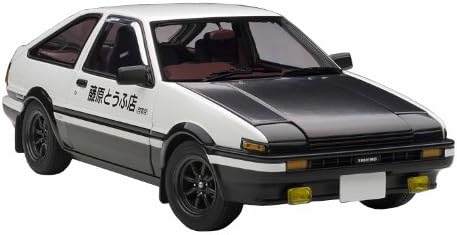 Amazon | AUTOart 1/18 トヨタ スプリンタートレノ (AE86) 頭文字 