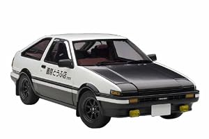 Toyota Sprinter Trueno (AE86) White Initial D 