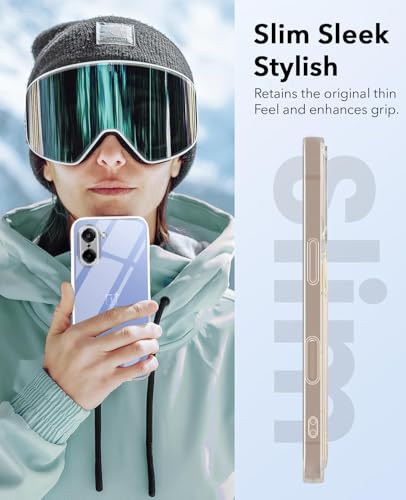 Image of Jkobi Lifetime Anti-Yellow Clear Back Cover Case for Oneplus Nord CE 5 (Sleek Hard Crystal | Shockproof and Camera Protection)