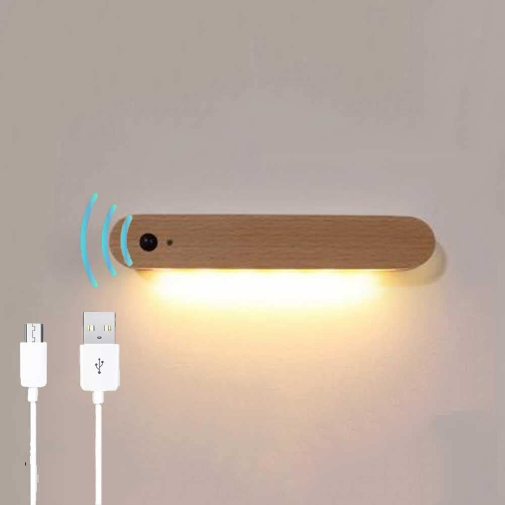 Luz de pared con sensor LED ideal para iluminar el dormitorio y la sala de estar de noche 2