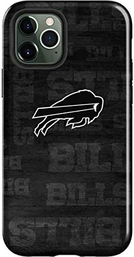 Skinit Impact Phone Case Compatible with iPhone 12 Pro Max - Officially Licensed NFL Buffalo Bills Double Vision Design