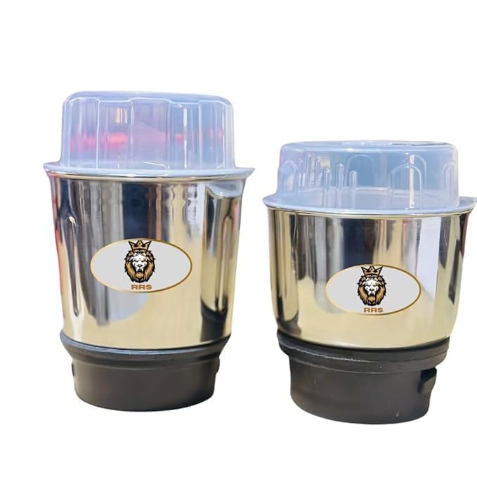 Image of RRS Mixer Grinder Chutney Jar Compatible For Bajaj, Jyothi, Prestige, Preethi, Sumeet, Orient, Rico, Morophy Richards, Croma, Nirlep, Jaipan, Lifelong (250 * 400)
