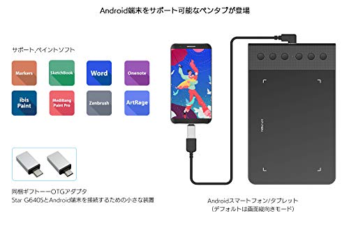 Mesa Digitalizadora XP-Pen Star G640S