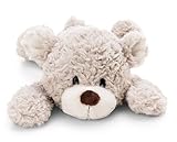 NICI Kuscheltier Bär Finni 30cm - grau - Weiches Plüschtier – niedliches Stofftier zum Kuscheln & Spielen – tolle Geschenkidee für Kinder & Erwachsene | 62315