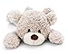 NICI Kuscheltier Bär Finni 30cm - grau - Weiches Plüschtier – niedliches Stofftier zum Kuscheln & Spielen – tolle Geschenkidee für Kinder & Erwachsene | 62315