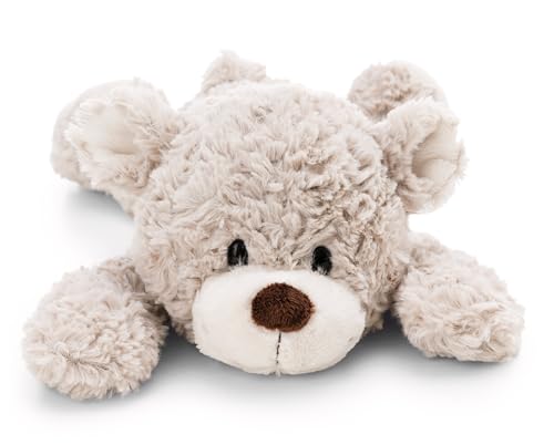 NICI Kuscheltier Bär Finni 30cm - grau - Weiches Plüschtier – niedliches Stofftier zum Kuscheln & Spielen – tolle Geschenkidee für Kinder & Erwachsene | 62315