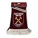 West Ham United FC Scarf Vertigo Design