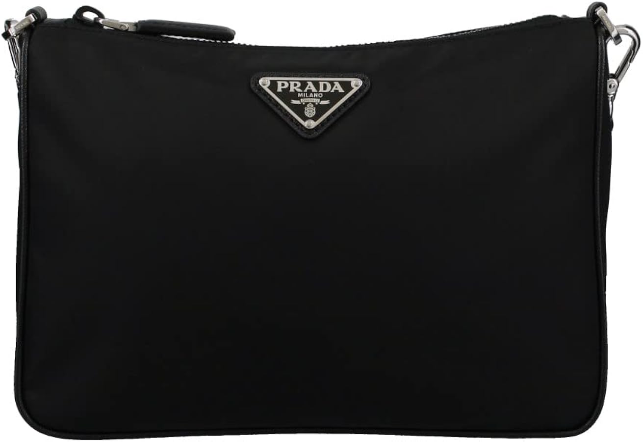 Amazon | [Prada] プラダ ショルダーバッグ メンズ ブラック 2VH113 V