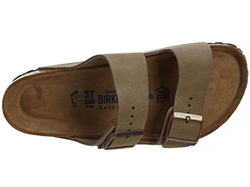 Image of Birkenstock Womens Arizona Open Toe Casual Slide Sandals