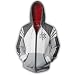 Produktbild BOGIRY Herbst Und Winter 3D Sweatshirt Hoodie Strickwaren Pullover Cosplay Anime HD 3D Drucken Unisex Taschen Reißverschluss Tops RWBY M