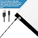A4 LED Light Pad with USB Cable, USB Wall Charger, Stand Holder, Polyester Felt Hand Held Case Bag and Black Pad Clip for DIY Art Craft Diamond Painting Sketching, Perfect Christmas Gift