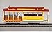 Cable Car with Grip Man - Maroon & Tan - HO Scale
