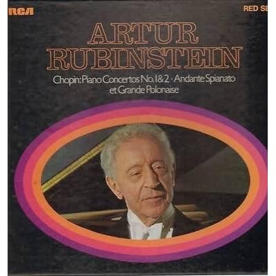 Piano Concerto No. 1 / No. 2 / Andante spianato et Grande Polonaise / RK 11525/1-2