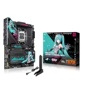 ASUS ROG Strix X870E-H Gaming WIFI7 Mainboard Sockel AMD AM5 (ATX, DDR5, WiFi 7, 4X M.2, PCIe 5.0, 2X USB4, PCIe Slot Q-Release, Aura Sync)
