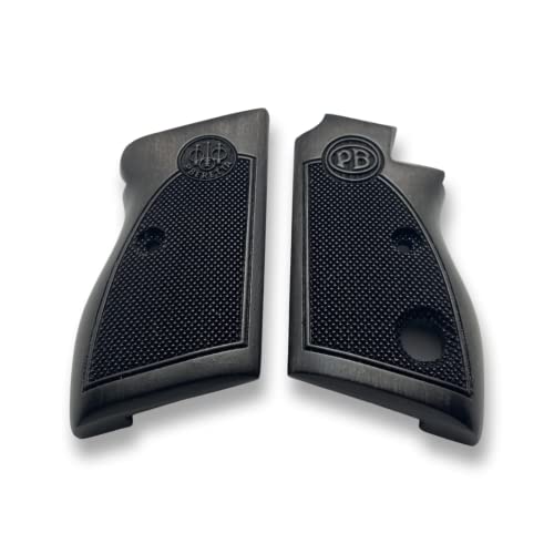 Grips Beretta 70 71 au stand de tir avec ces élégantes poignées en bois