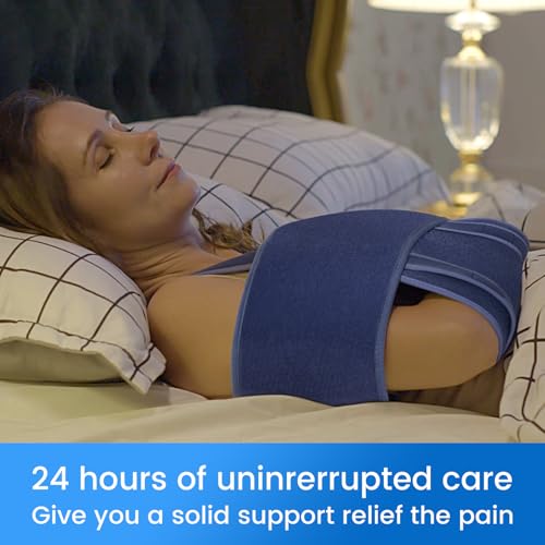 Velpeau-Arm-Sling-for-Sleep-Shoulder-Immobilizer-for-Women-Men-Very-Soft-Sling-for-Rotator-Cuff-Tear-Fractured-Dislocation-Broken-Postoperative-Fits-Left-Right-Blue-L-Bust-395-513