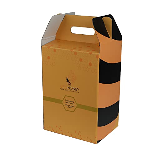 Geohoney Pure Concentrated Lemon Honey 7 KG miniatura 2