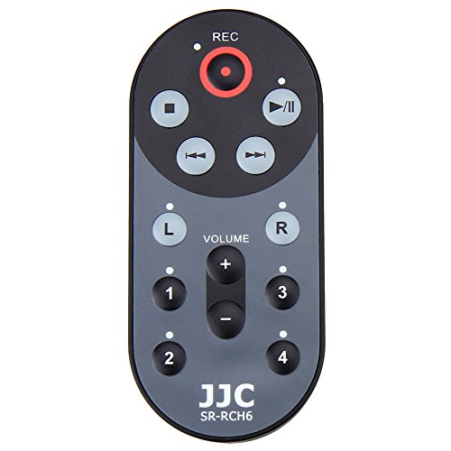 Mando por cable JJC SR-RCH6 ideal para grabar podcast sin ruido 3