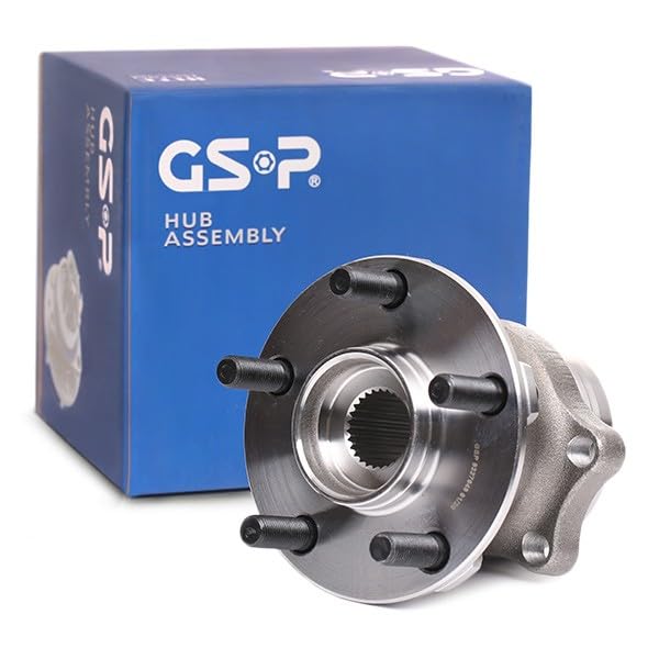 GSP Kit Cuscinetto Ruota Con Sensore ABS Integrato Per Subaru - Diam. Esterno 124mm, 96 Denti, Filettatura M12x1.25