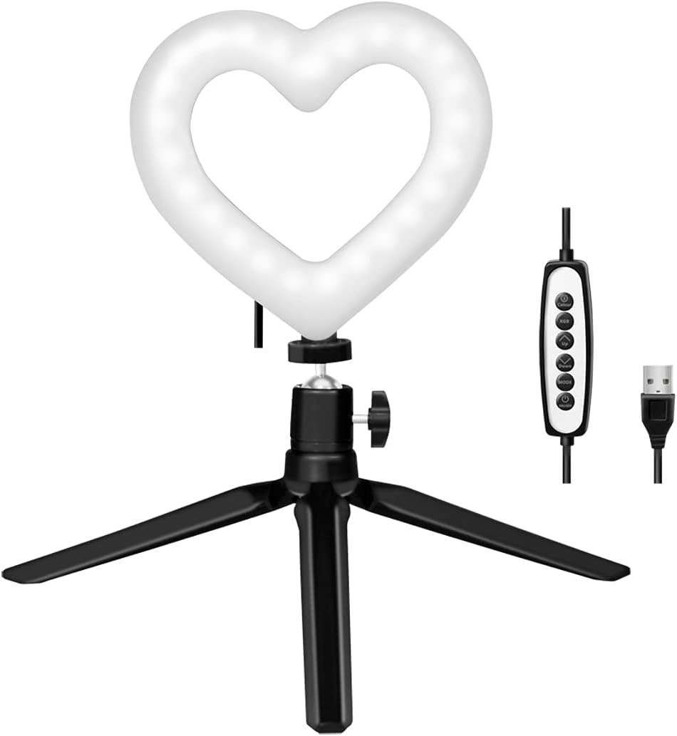 Logilink AA0155 LED obročno stojalo v obliki srca, 96 LED