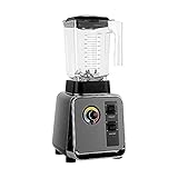 Elektrisch 2L Standmixer Smoothie Mixer Eis crusher Juice Blender 1800W - Kunststoff Tasse Edelstahl Klinge