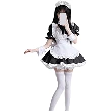 Maid Outfit Women's Anime French Maid Costume Lolita Fancy Dress Cosplay Costume Apron Dress Sets