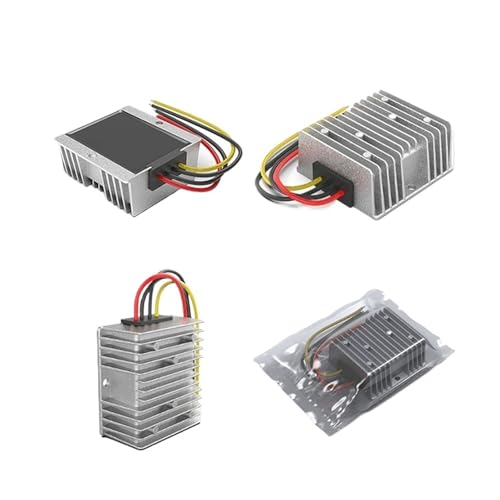 Convertisseur de tension 5V étanche avec ampérage ajustable pour électronique - 5