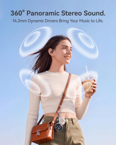1MORE Open Ear Earbuds, 2026 Running Ear Buds Over Ear Headphones Wireless - image 9