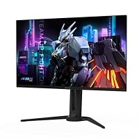 Gigabyte AORUS FO32U2 32” OLED Gaming Monitor - 3840 x 2160 (UHD), 240Hz, 0,03ms, KVM, 250 cd/m², FreeSync Premium Pro, DisplayHDR True Black 400, HDMI 2.1 – Ansicht 2