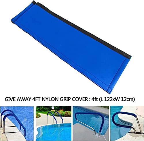 Set de 2 barandales para piscina de acero inoxidable miniatura 2