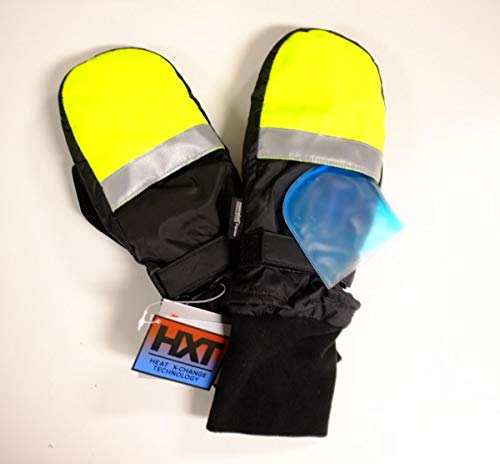 Hxt Marathon Mittens (Hi Viz Yellow / Large / X-Large) #TOP4
