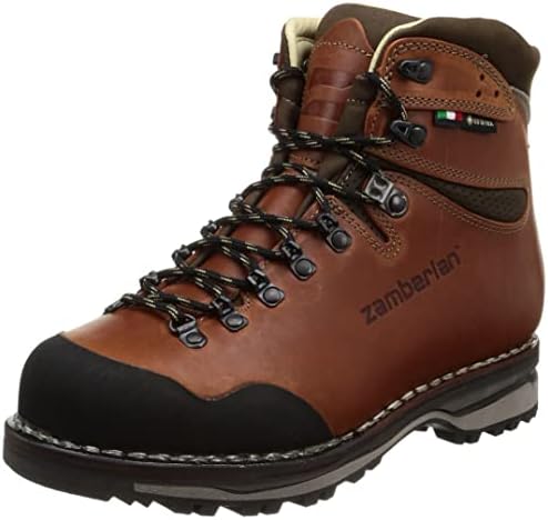 Zamberlan Men's 1025 Tofane NW GT RR Hiking Boot,Waxed Brick,13 M US