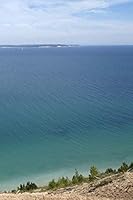 Lake Michigan Journal: Lined Journal to Write In, 120 page 6 x 9 notebook, with cover photo of Lake Michigan, Sleeping Bear Dunes National Lakeshore, Leelanau County, Michigan 1730843999 Book Cover