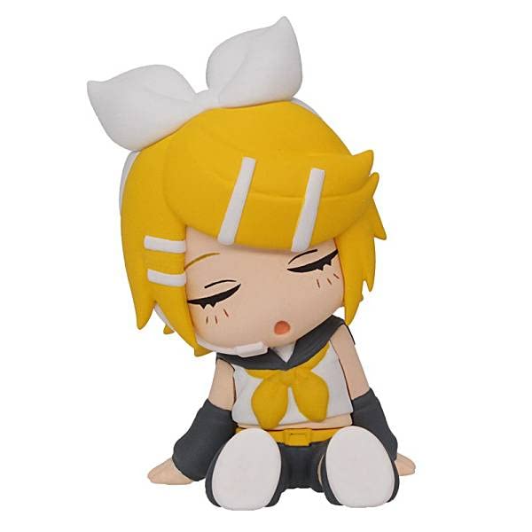 Statuette Kagamine Rin Épaule Zun Hatsune Miku finition premium