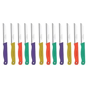 Maruti Increda Home and Kitchen Stainless Steel Multi Knife Set (Set of 12)